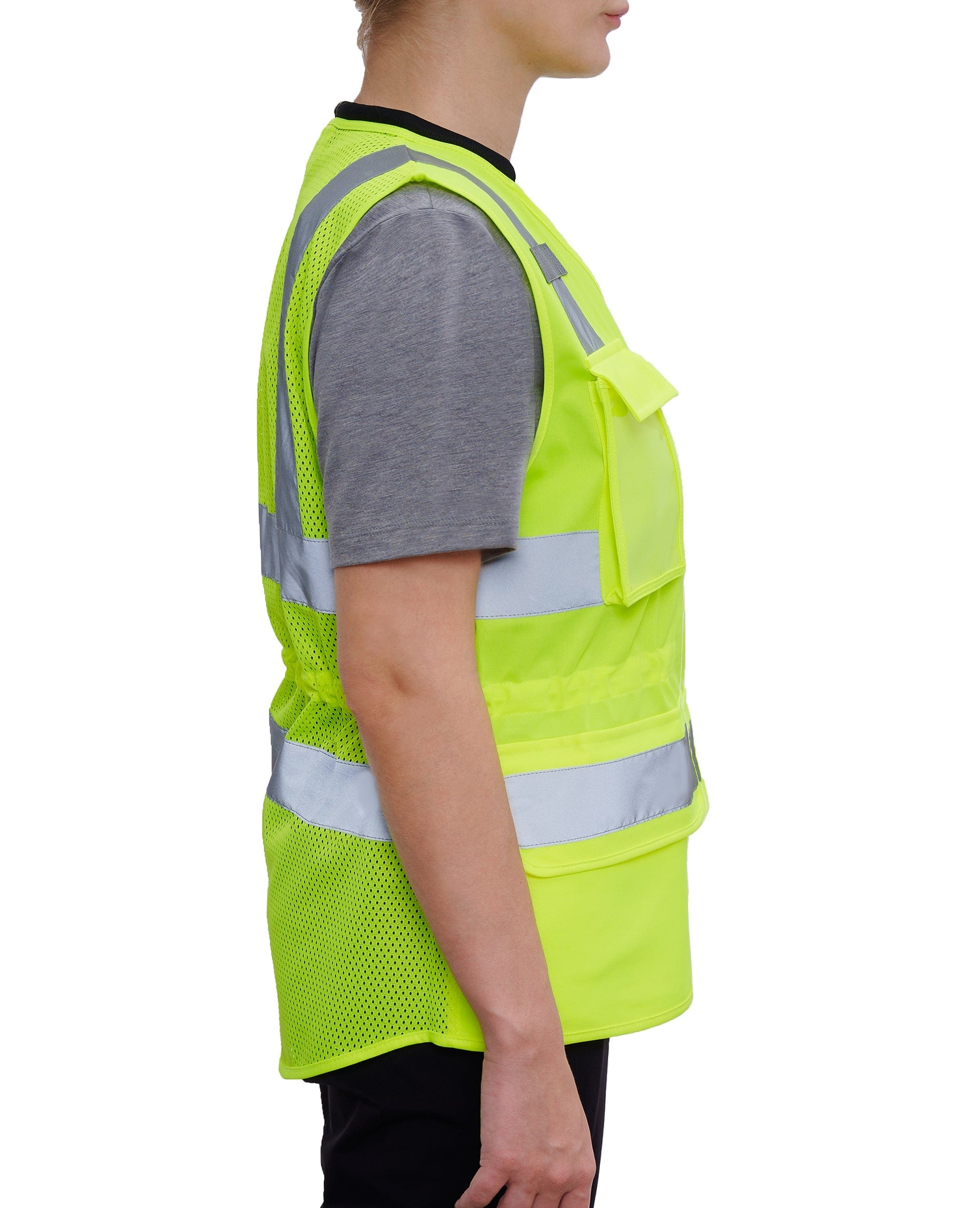 Utility Pro Wear High Visibility Tee & Vest UHV661 HiVis Women’s Contractor Vest