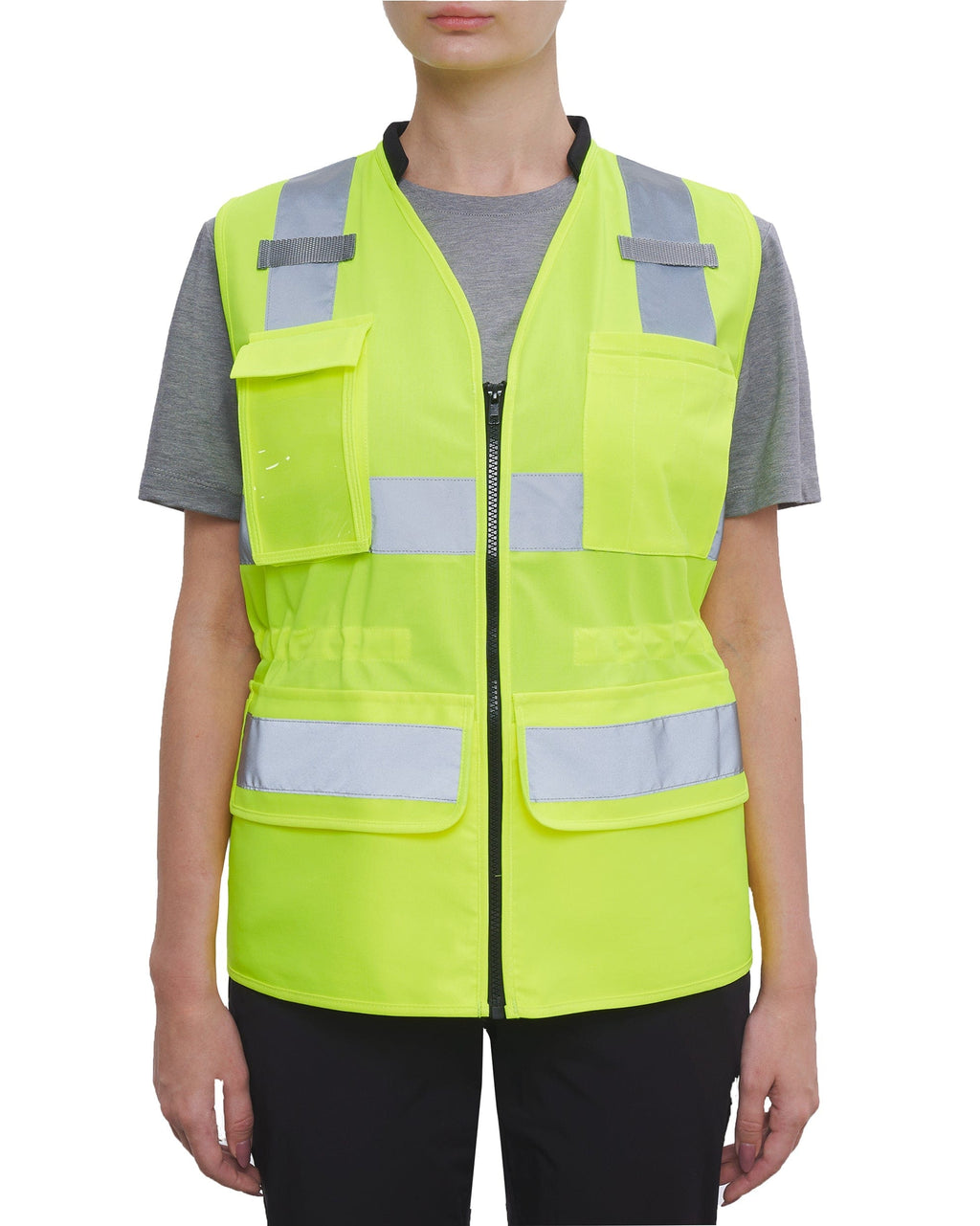 Utility Pro Wear High Visibility Tee & Vest UHV661 HiVis Women’s Contractor Vest