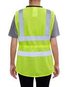 Utility Pro Wear High Visibility Tee & Vest UHV661 HiVis Women’s Contractor Vest