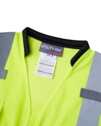 Utility Pro Wear High Visibility Tee & Vest UHV661 HiVis Women’s Contractor Vest