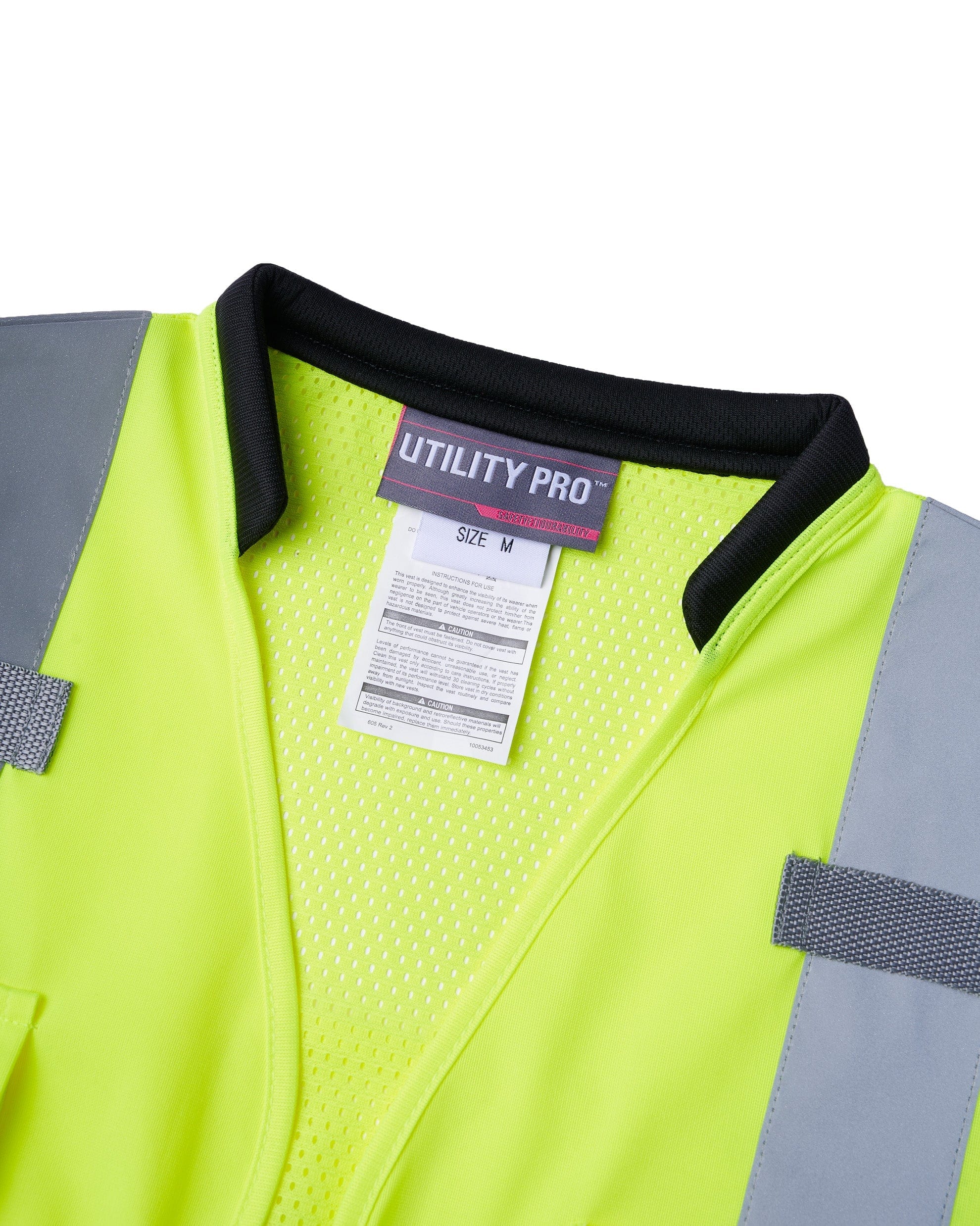 Utility Pro Wear High Visibility Tee & Vest UHV661 HiVis Women’s Contractor Vest