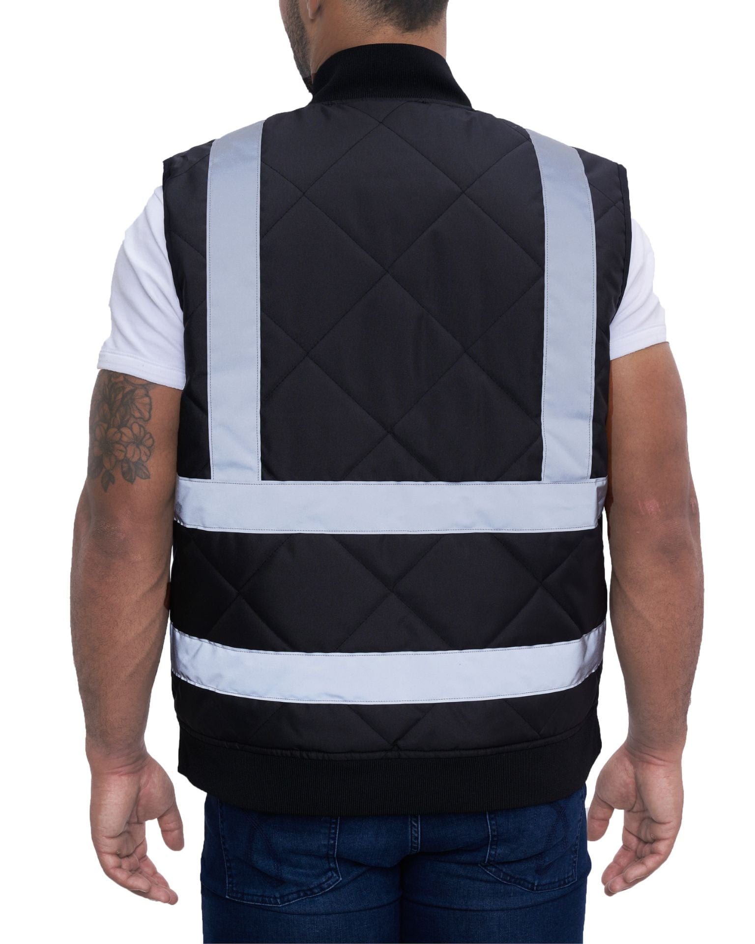 UPA919 Enhanced Vis WarmUP Insulated Safety Vest – Russell's