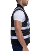 Utility Pro Wear High Visibility Tee & Vest UPA919 Enhanced Vis WarmUP Insulated Safety Vest