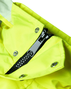 Utility Pro Wear Jacket UHV563 HiVis Bomber Jacket with Removable Fleece & Teflon Fabric Protector - Yellow