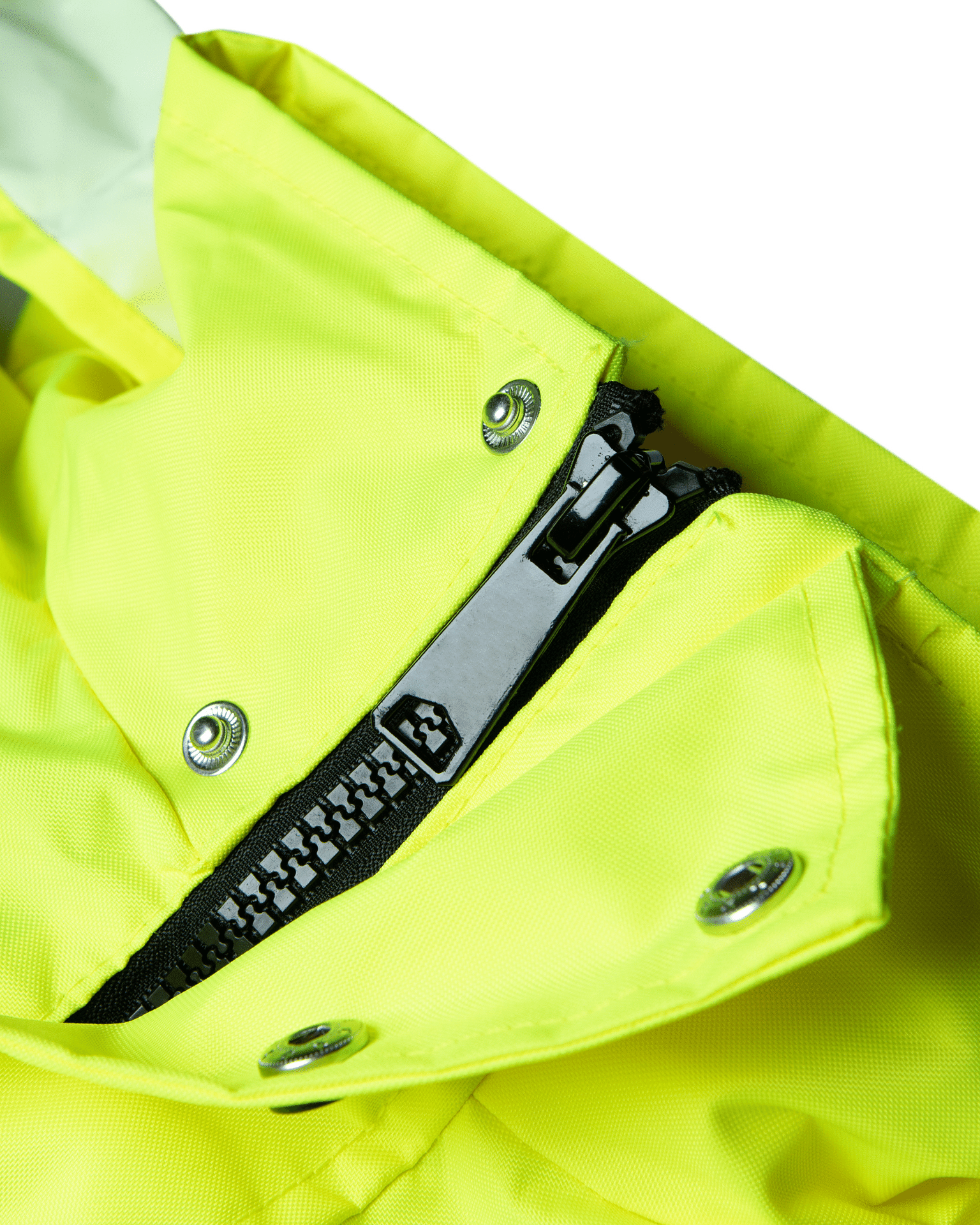 Utility Pro Wear Jacket UHV563 HiVis Bomber Jacket with Removable Fleece & Teflon Fabric Protector - Yellow