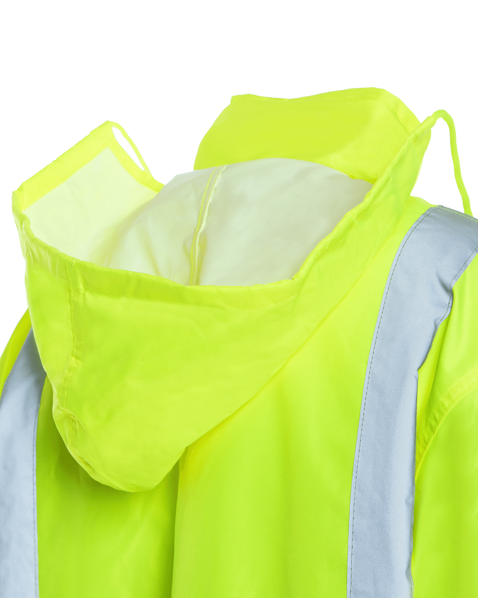 Utility Pro Wear Jacket UHV563 HiVis Bomber Jacket with Removable Fleece & Teflon Fabric Protector - Yellow