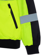 Utility Pro Wear Jacket UHV575 HiVis 3-Season Bomber Jacket with Teflon Fabric Protector