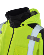 Utility Pro Wear Jacket UHV575 HiVis 3-Season Bomber Jacket with Teflon Fabric Protector
