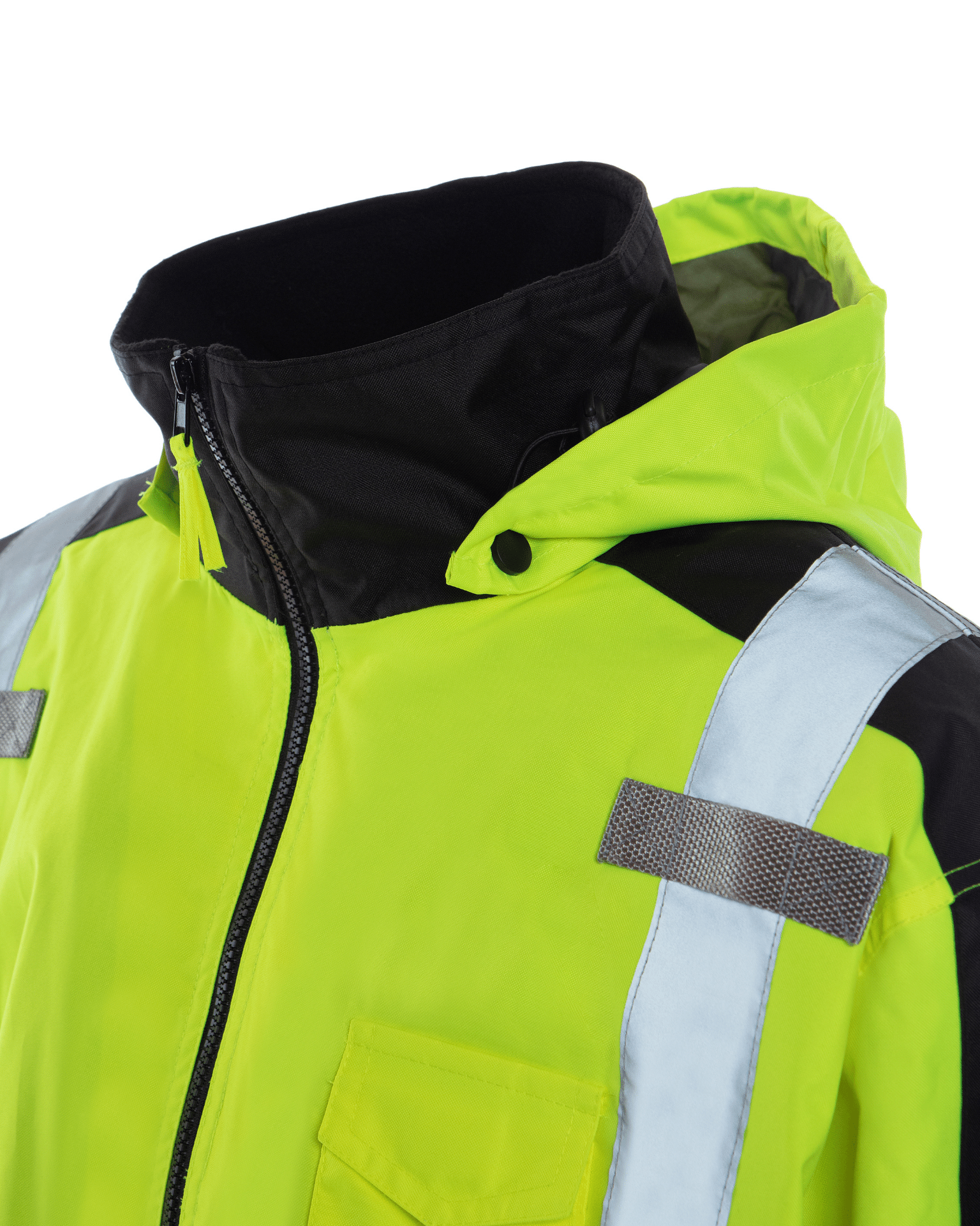 Utility Pro Wear Jacket UHV575 HiVis 3-Season Bomber Jacket with Teflon Fabric Protector