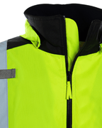 Utility Pro Wear Jacket UHV575 HiVis 3-Season Bomber Jacket with Teflon Fabric Protector