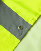 Utility Pro Wear Jacket UHV600 HiVis Windbreaker with Teflon Fabric Protector