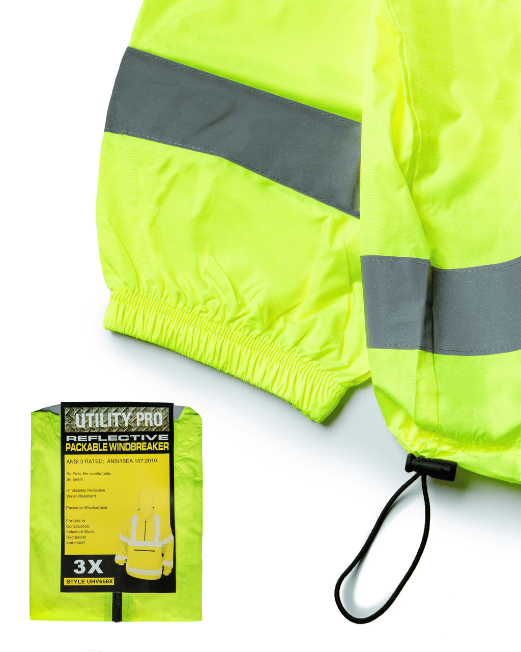 Utility Pro Wear Jacket UHV658 HiVis Pack Anorak