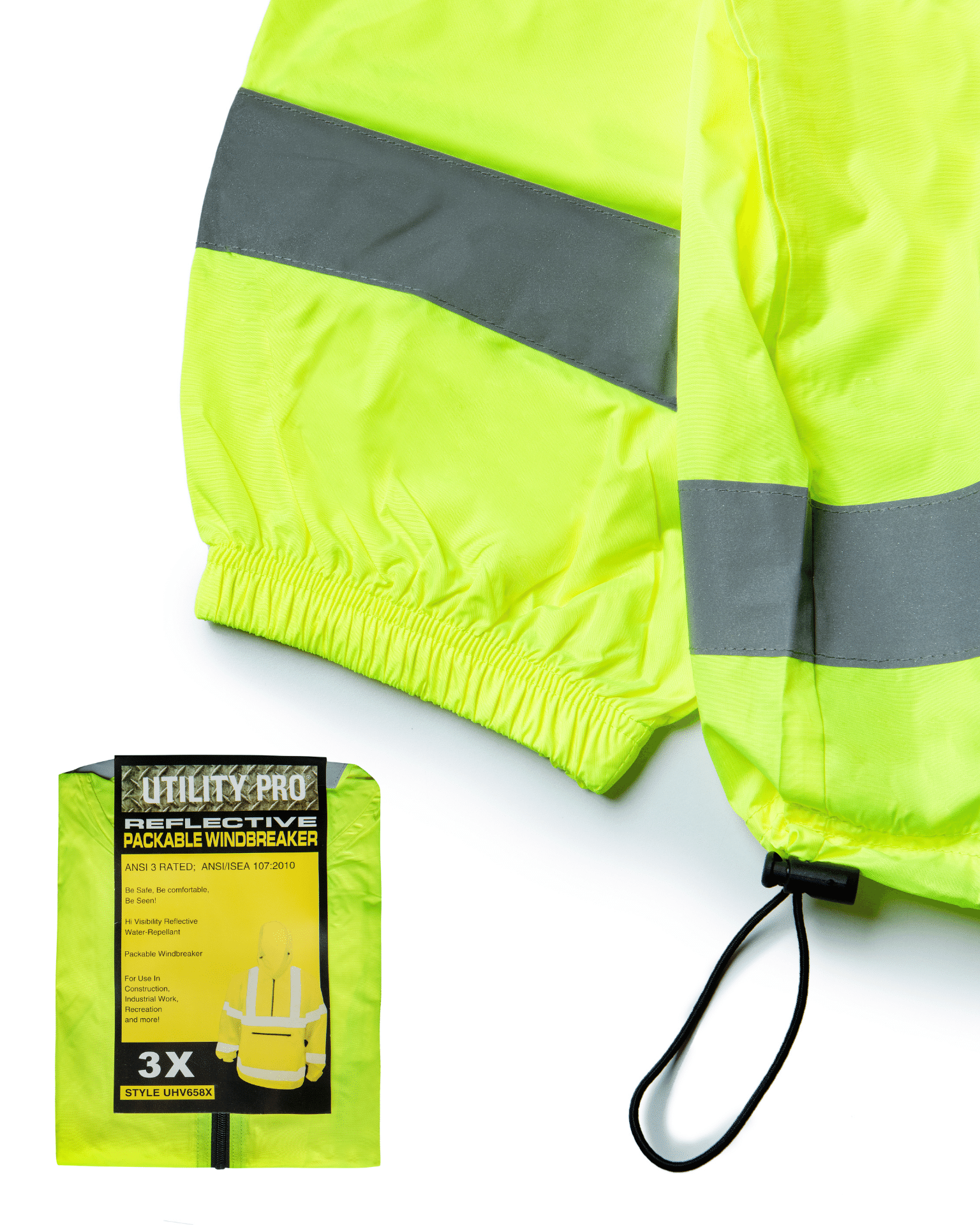 Utility Pro Wear Jacket UHV658 HiVis Pack Anorak