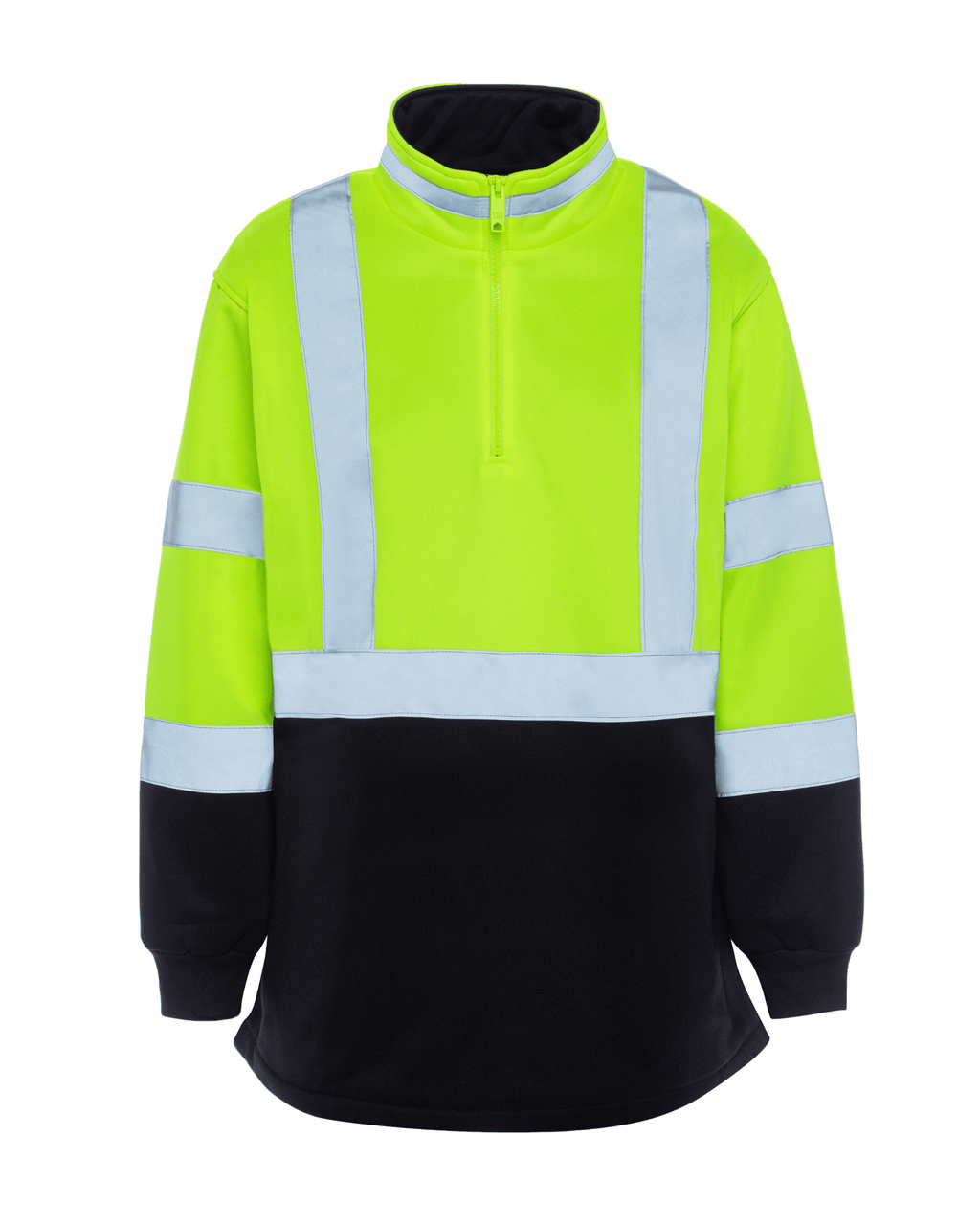 Utility Pro Wear Jacket UHV667 HiVis Women's 1/4 Zip Soft Shell