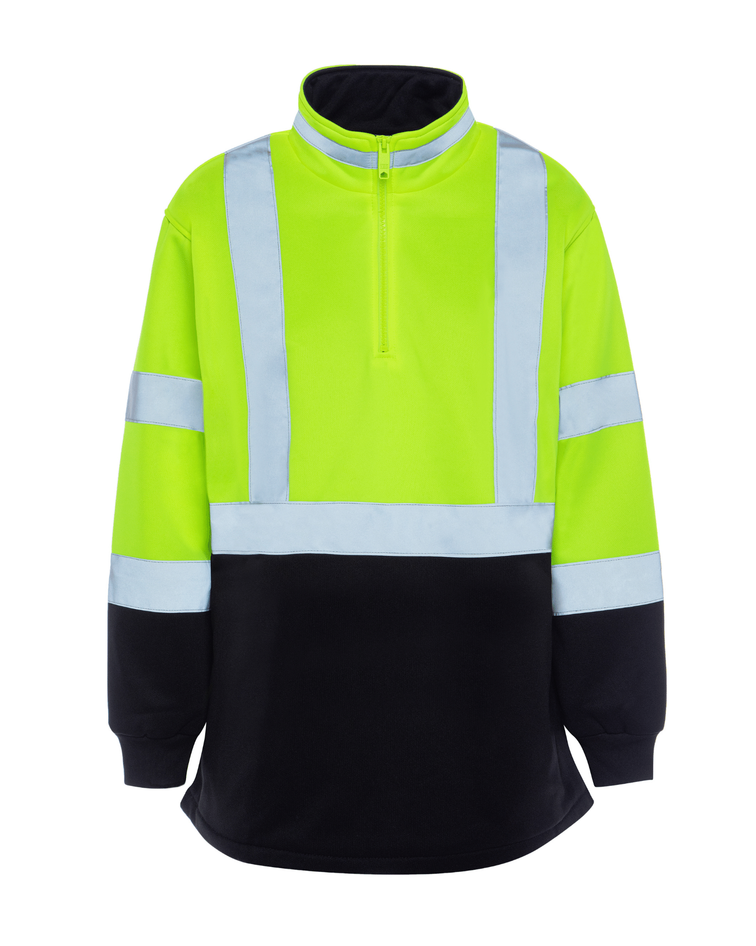 Utility Pro Wear Jacket UHV667 HiVis Women's 1/4 Zip Soft Shell