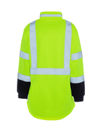 Utility Pro Wear Jacket UHV667 HiVis Women's 1/4 Zip Soft Shell