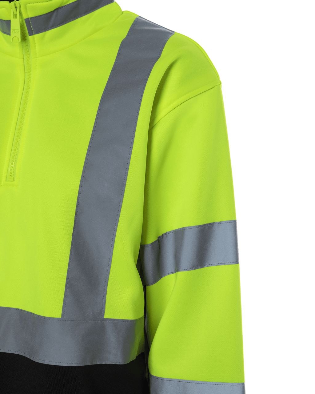 Utility Pro Wear Jacket UHV667 HiVis Women's 1/4 Zip Soft Shell