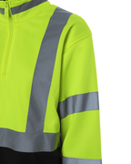 Utility Pro Wear Jacket UHV667 HiVis Women's 1/4 Zip Soft Shell