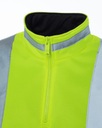 Utility Pro Wear Jacket UHV667 HiVis Women's 1/4 Zip Soft Shell