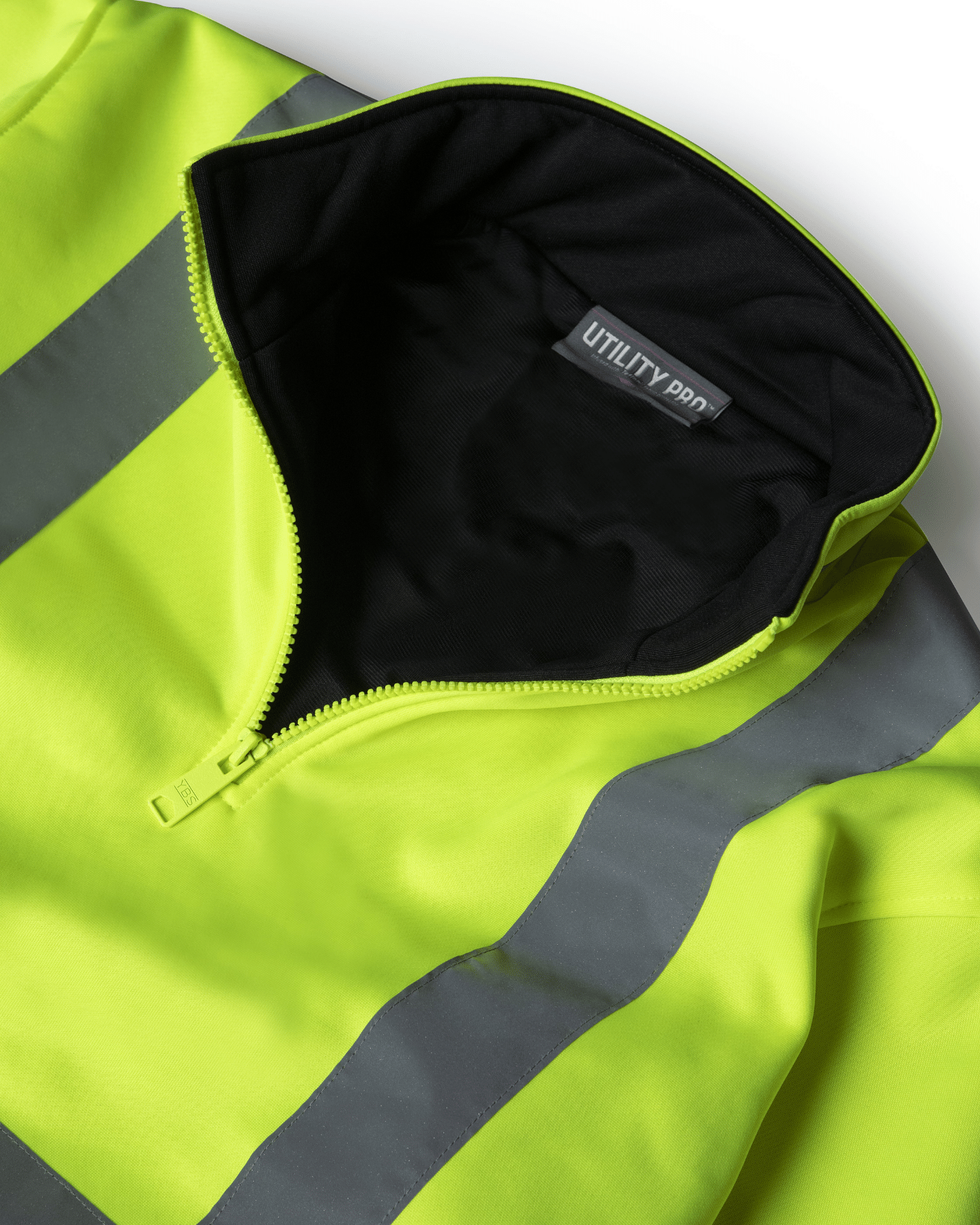 Utility Pro Wear Jacket UHV667 HiVis Women's 1/4 Zip Soft Shell