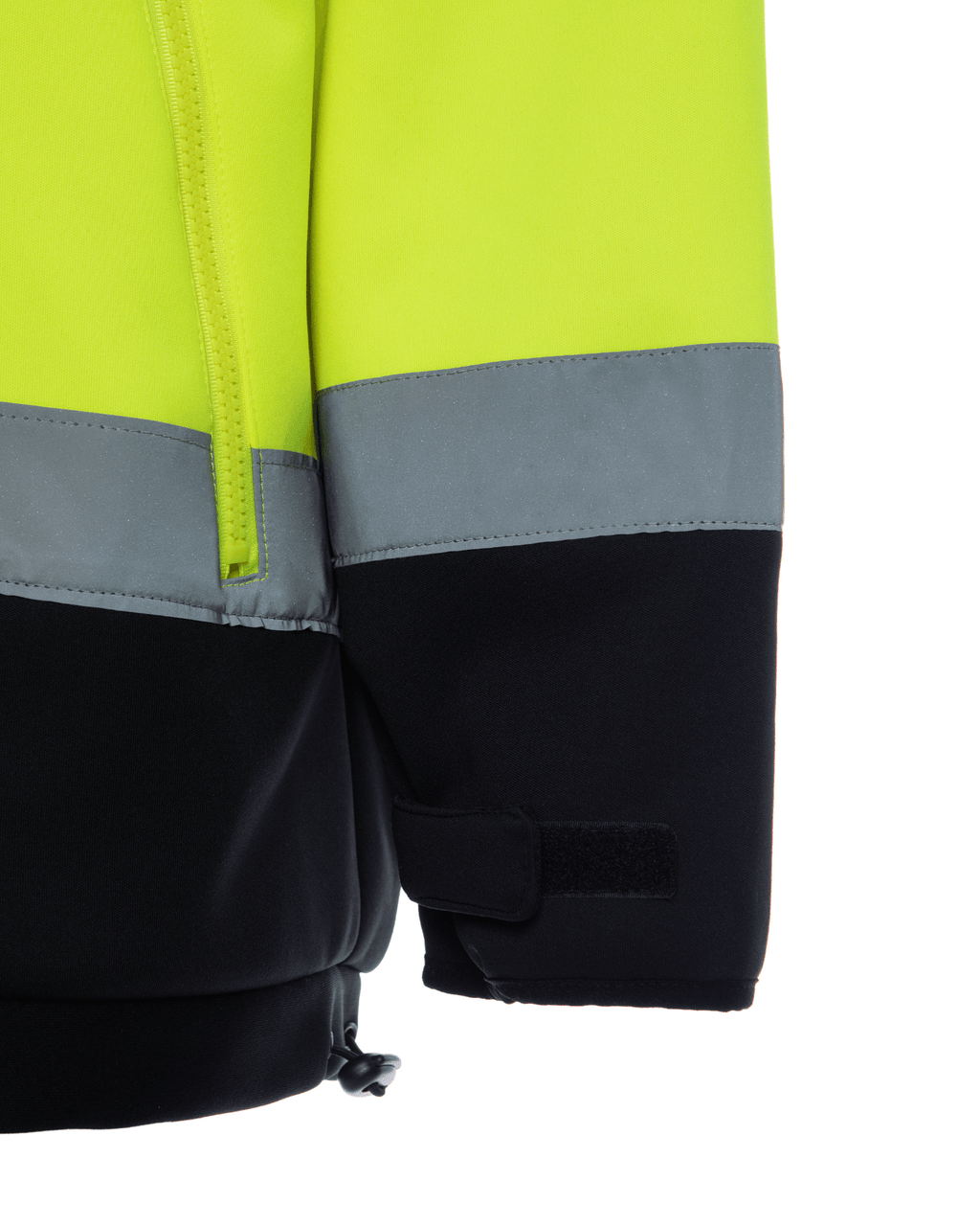Utility Pro Wear Jacket UHV773 HiVis Microfleece Soft Shell Jacket