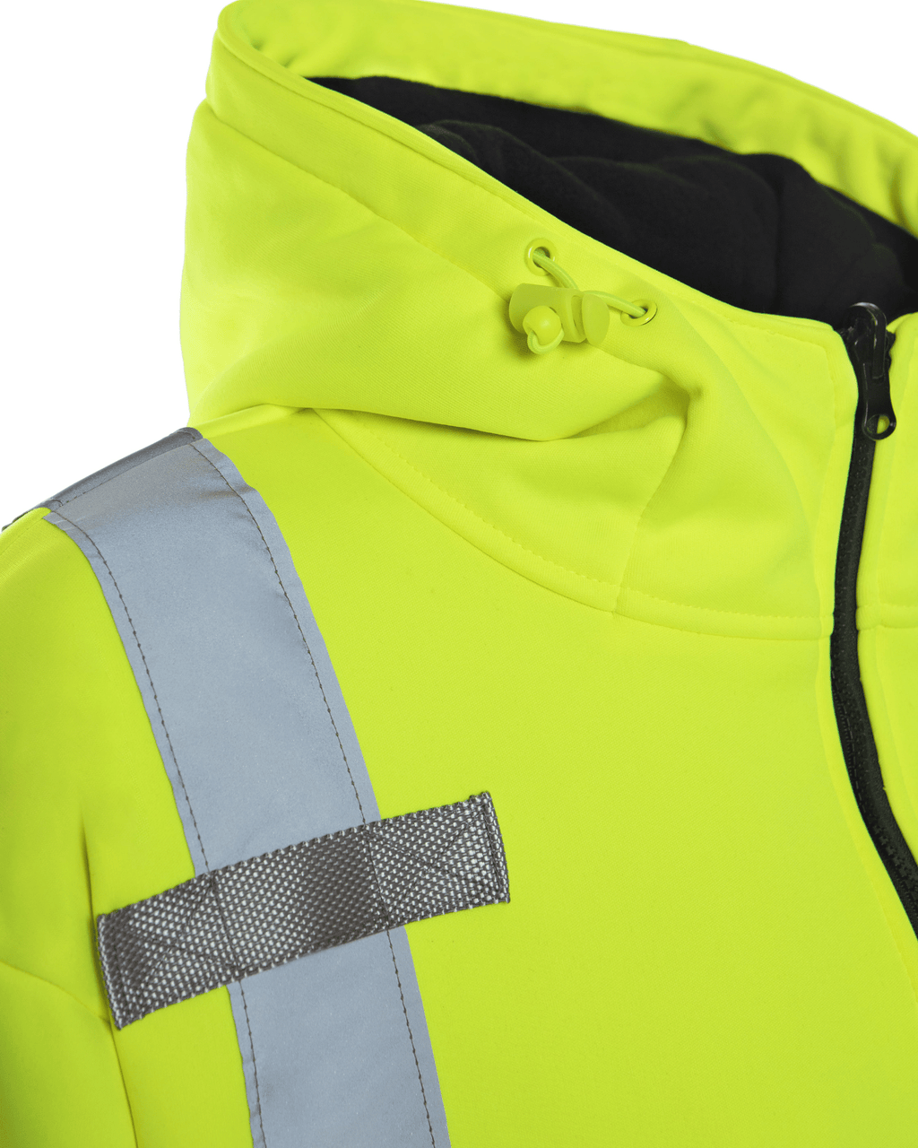 Utility Pro Wear Jacket UHV773 HiVis Microfleece Soft Shell Jacket