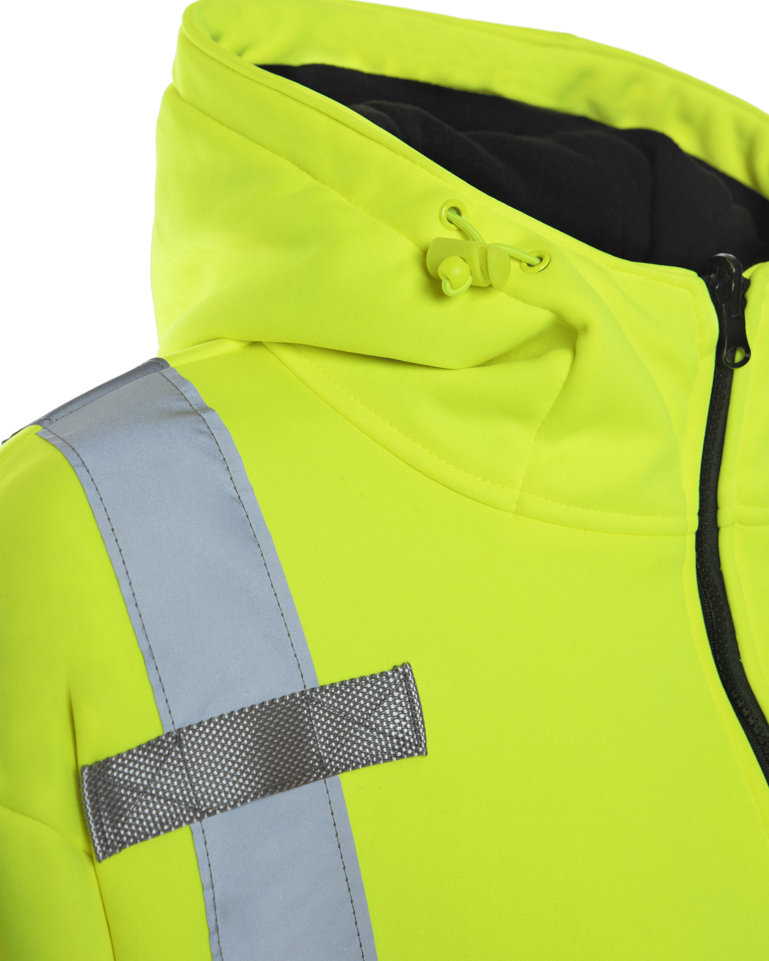 Utility Pro Wear Jacket UHV773 HiVis Microfleece Soft Shell Jacket