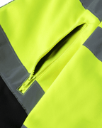 Utility Pro Wear Jacket UHV773 HiVis Microfleece Soft Shell Jacket