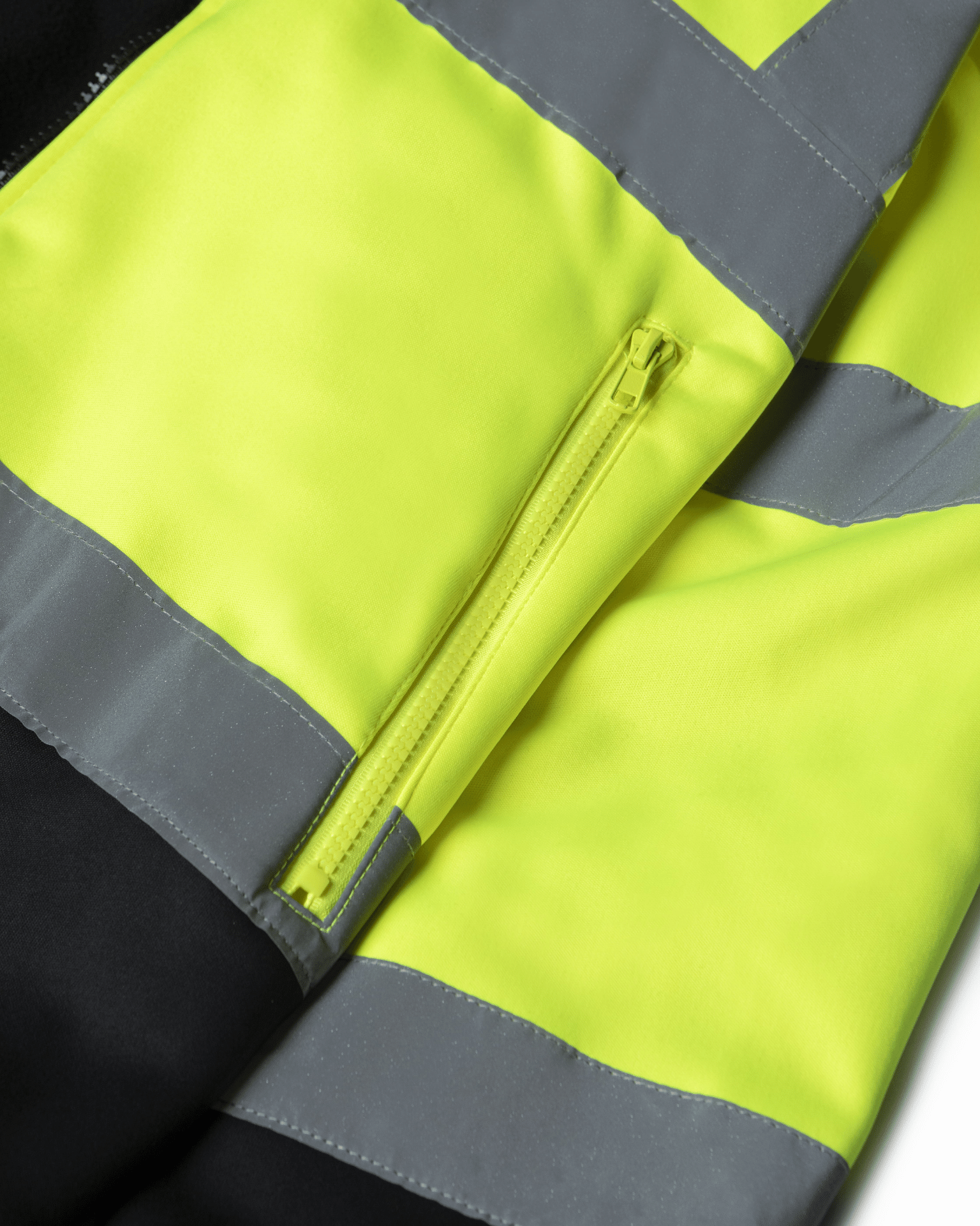 Utility Pro Wear Jacket UHV773 HiVis Microfleece Soft Shell Jacket