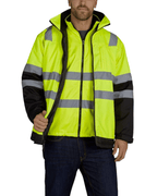 Utility Pro Wear Jacket UHV821 HiVis Arctic 3-in-1 Jacket