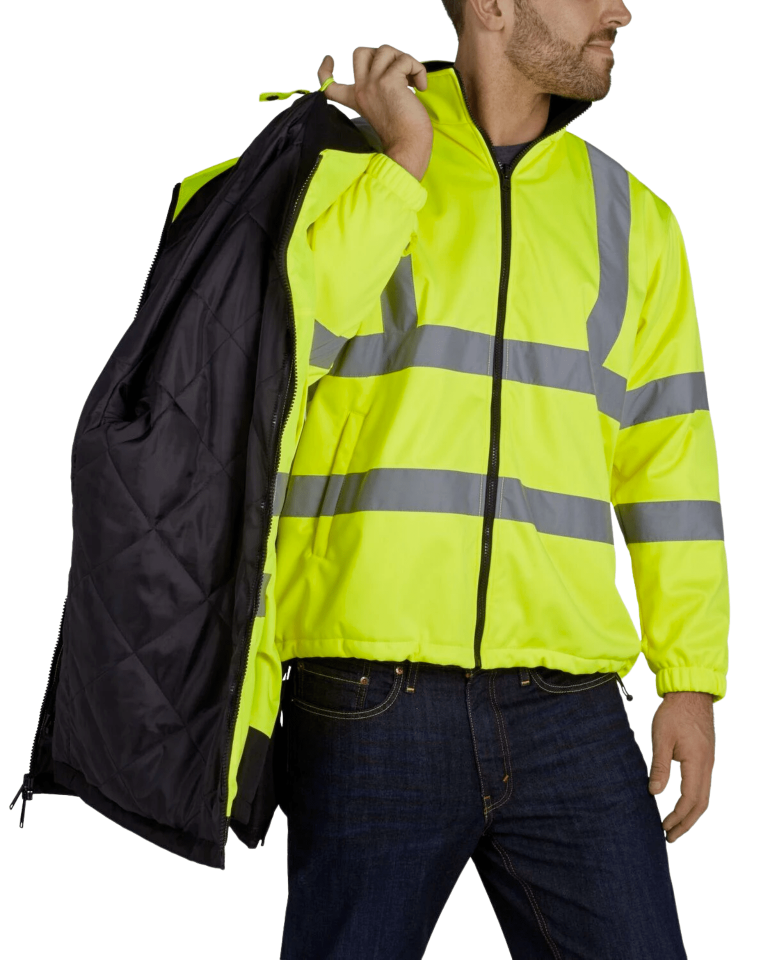 Utility Pro Wear Jacket UHV821 HiVis Arctic 3-in-1 Jacket