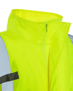 Utility Pro Wear Jacket UHV822 HiVis Waterproof Rain Jacket with Teflon™ Fabric Protector