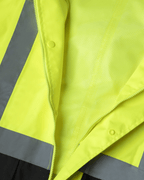 Utility Pro Wear Jacket UHV822 HiVis Waterproof Rain Jacket with Teflon™ Fabric Protector
