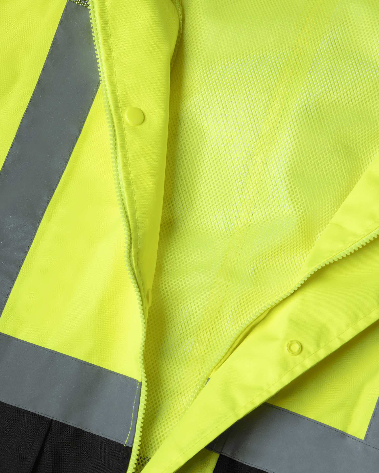 Utility Pro Wear Jacket UHV822 HiVis Waterproof Rain Jacket with Teflon™ Fabric Protector