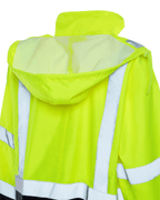 Utility Pro Wear Jacket UHV822 HiVis Waterproof Rain Jacket with Teflon™ Fabric Protector