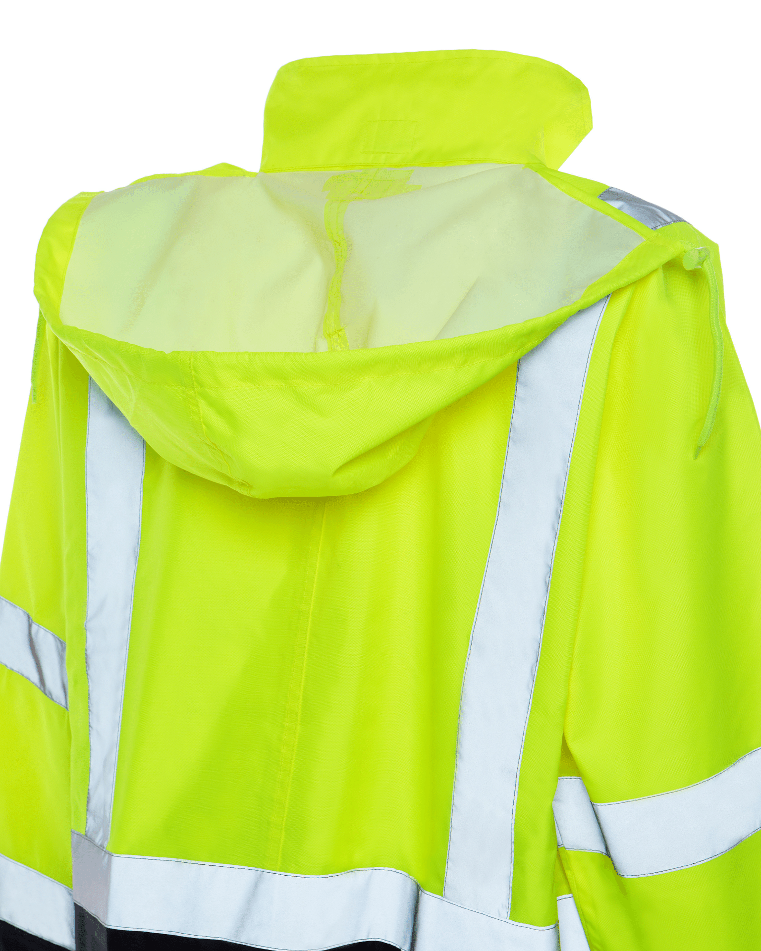 Utility Pro Wear Jacket UHV822 HiVis Waterproof Rain Jacket with Teflon™ Fabric Protector