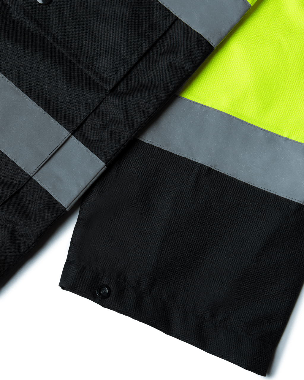 Utility Pro Wear Jacket UHV822 HiVis Waterproof Rain Jacket with Teflon™ Fabric Protector