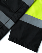 Utility Pro Wear Jacket UHV822 HiVis Waterproof Rain Jacket with Teflon™ Fabric Protector