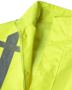 Utility Pro Wear Jacket UHV822 HiVis Waterproof Rain Jacket with Teflon™ Fabric Protector