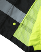 Utility Pro Wear Jacket UHV822 HiVis Waterproof Rain Jacket with Teflon™ Fabric Protector