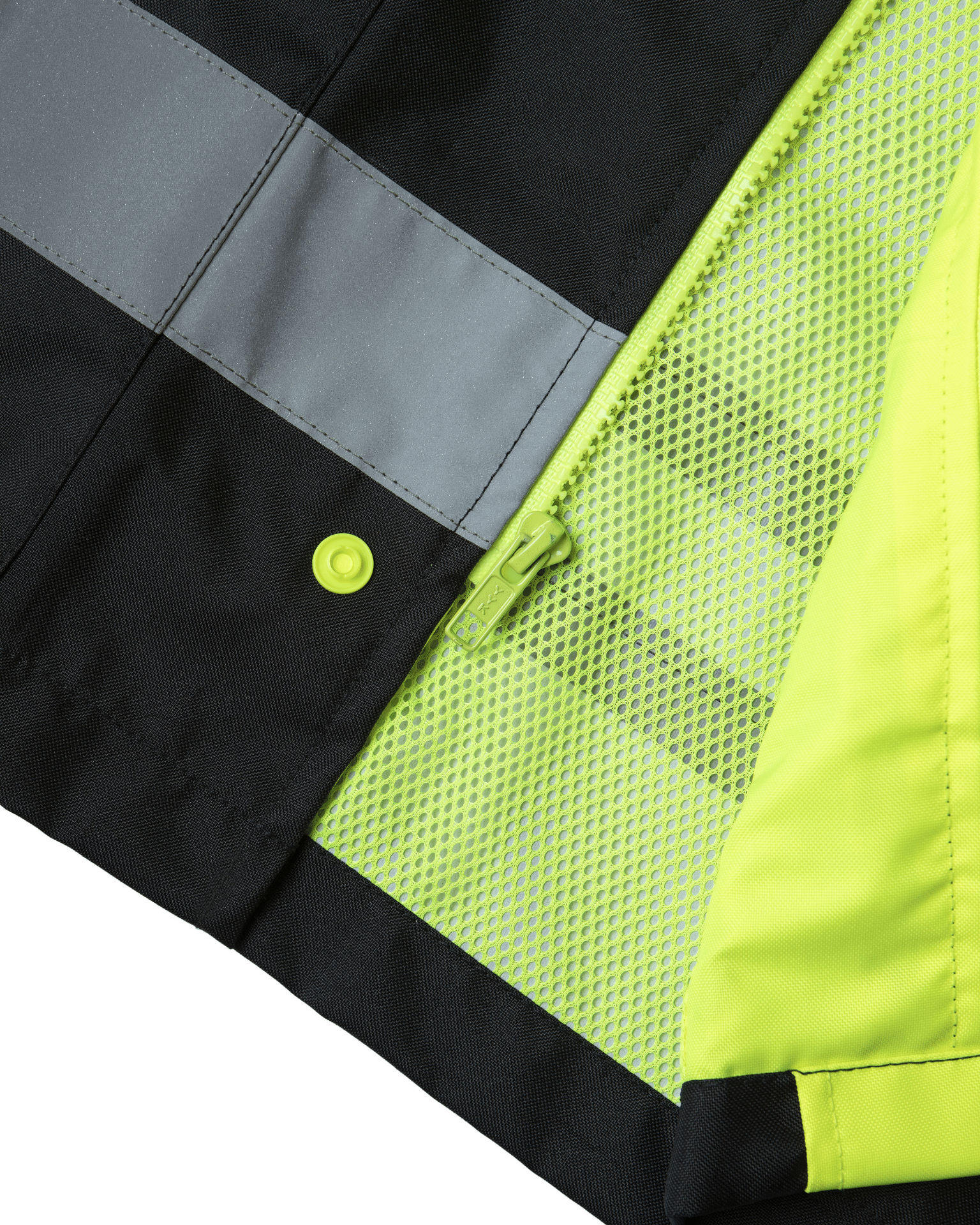 Utility Pro Wear Jacket UHV822 HiVis Waterproof Rain Jacket with Teflon™ Fabric Protector