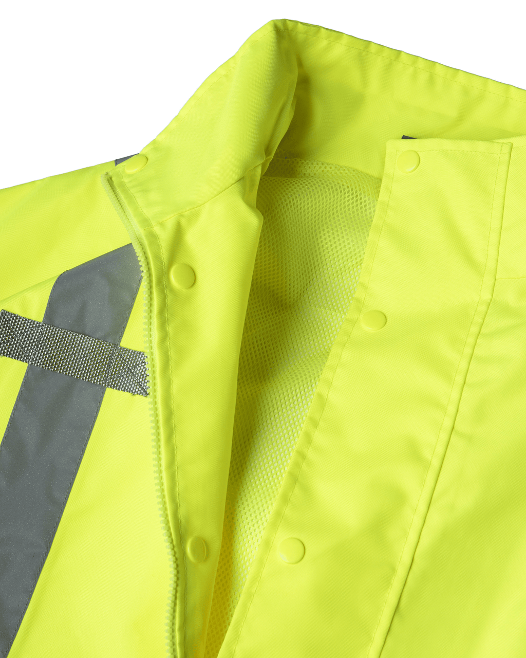 Utility Pro Wear Jacket UHV822 HiVis Waterproof Rain Jacket with Teflon™ Fabric Protector