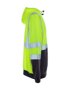 Utility Pro Wear Jacket UHV829 HiVis Ultra Light Full Zip Hoodie