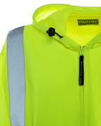 Utility Pro Wear Jacket UHV829 HiVis Ultra Light Full Zip Hoodie