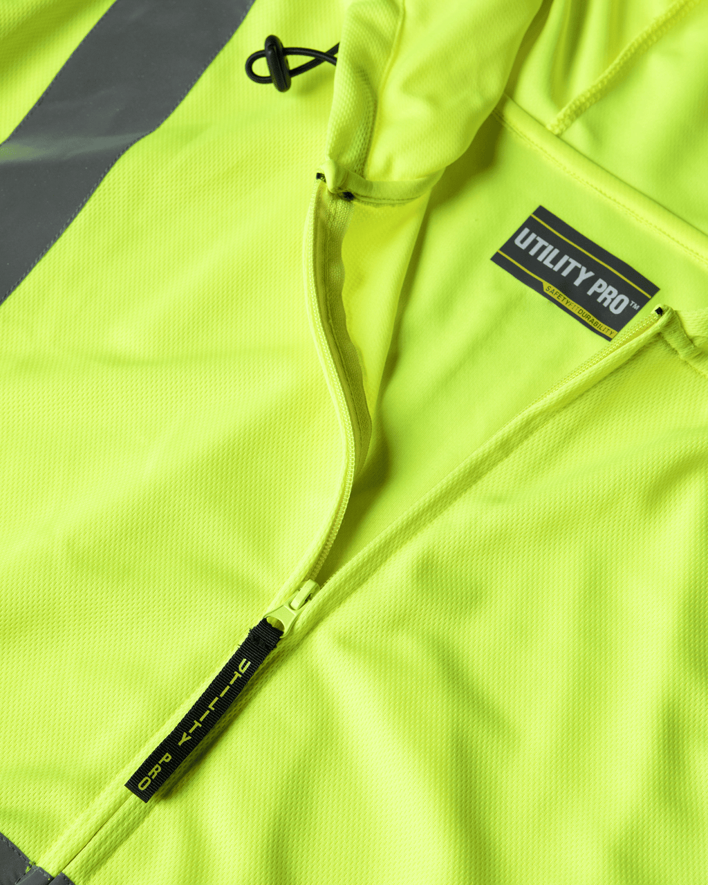 Utility Pro Wear Jacket UHV829 HiVis Ultra Light Full Zip Hoodie