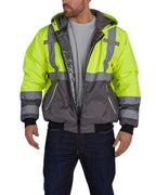 Utility Pro Wear Jacket UHV883 HiVis Warm Up Bomber