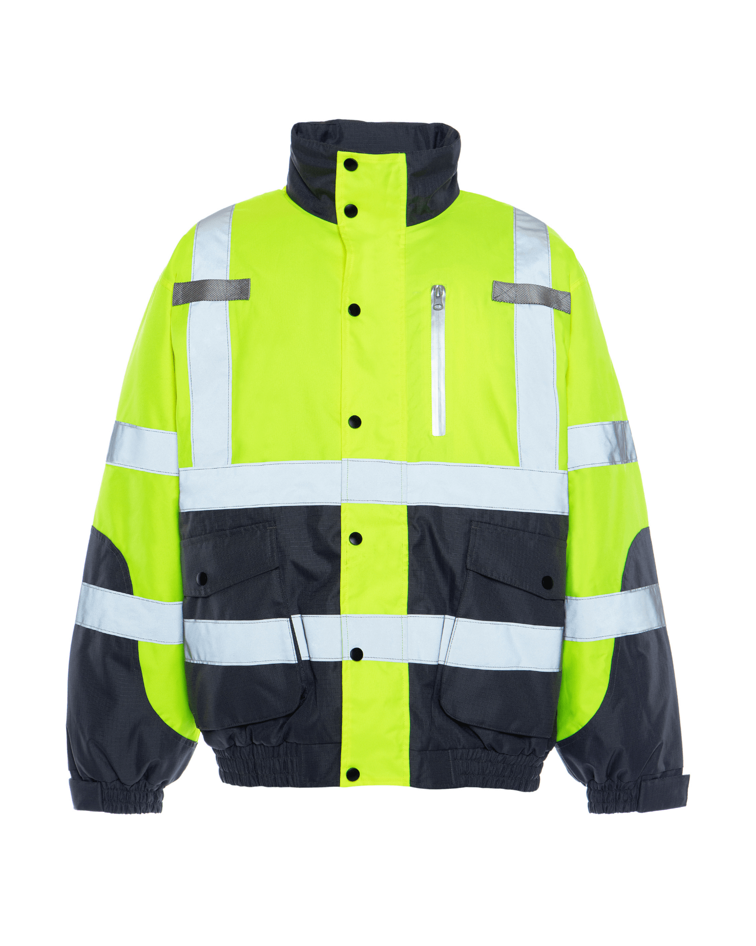 Utility Pro Wear Jacket UHV887 HiVis Warm UP 3-in-1 Jacket with Removable Lining