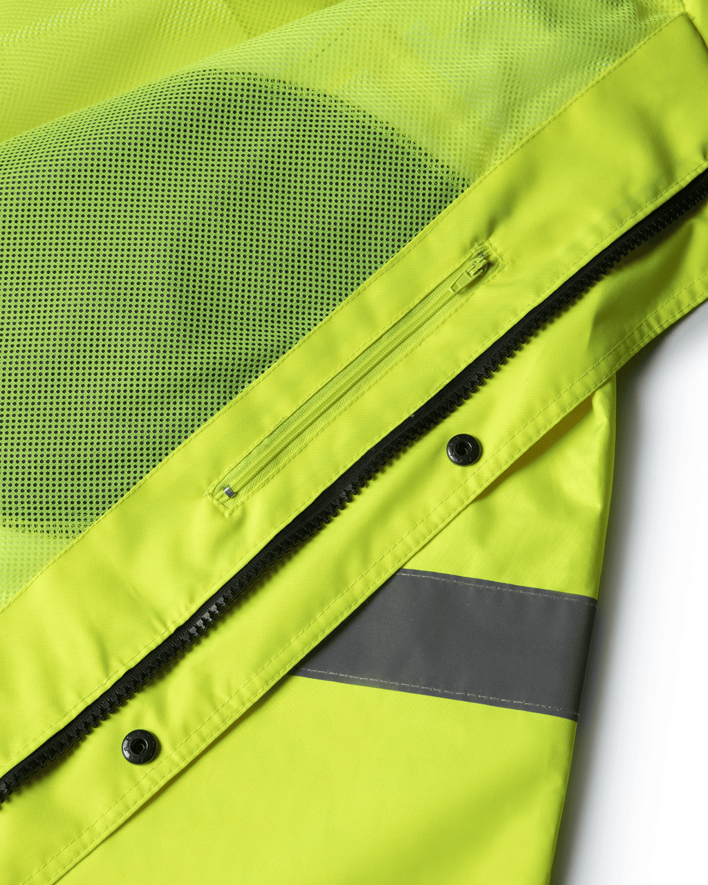Utility Pro Wear Jacket UHVR642 HiVis Rain Jacket