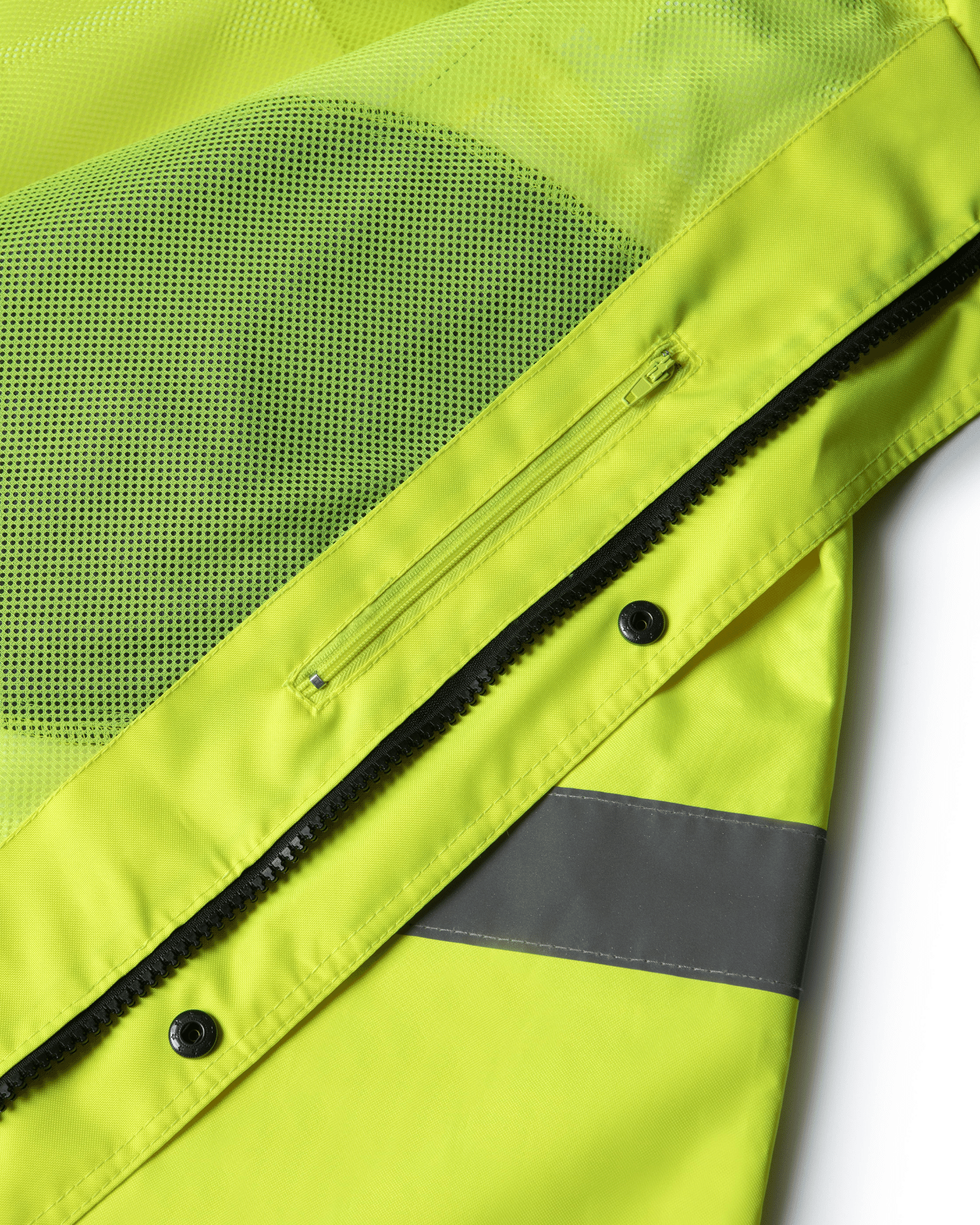 Utility Pro Wear Jacket UHVR642 HiVis Rain Jacket