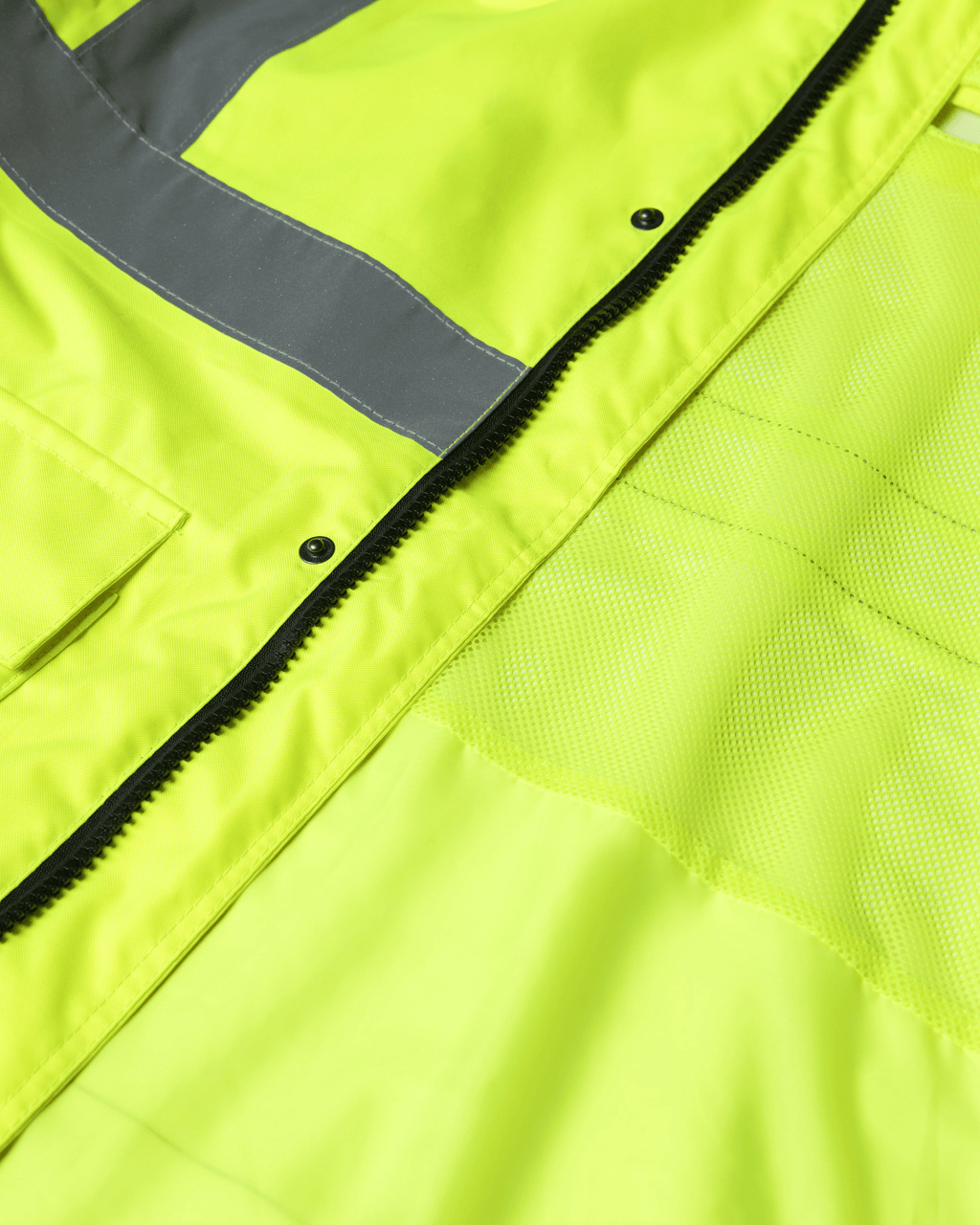 Utility Pro Wear Jacket UHVR642 HiVis Rain Jacket
